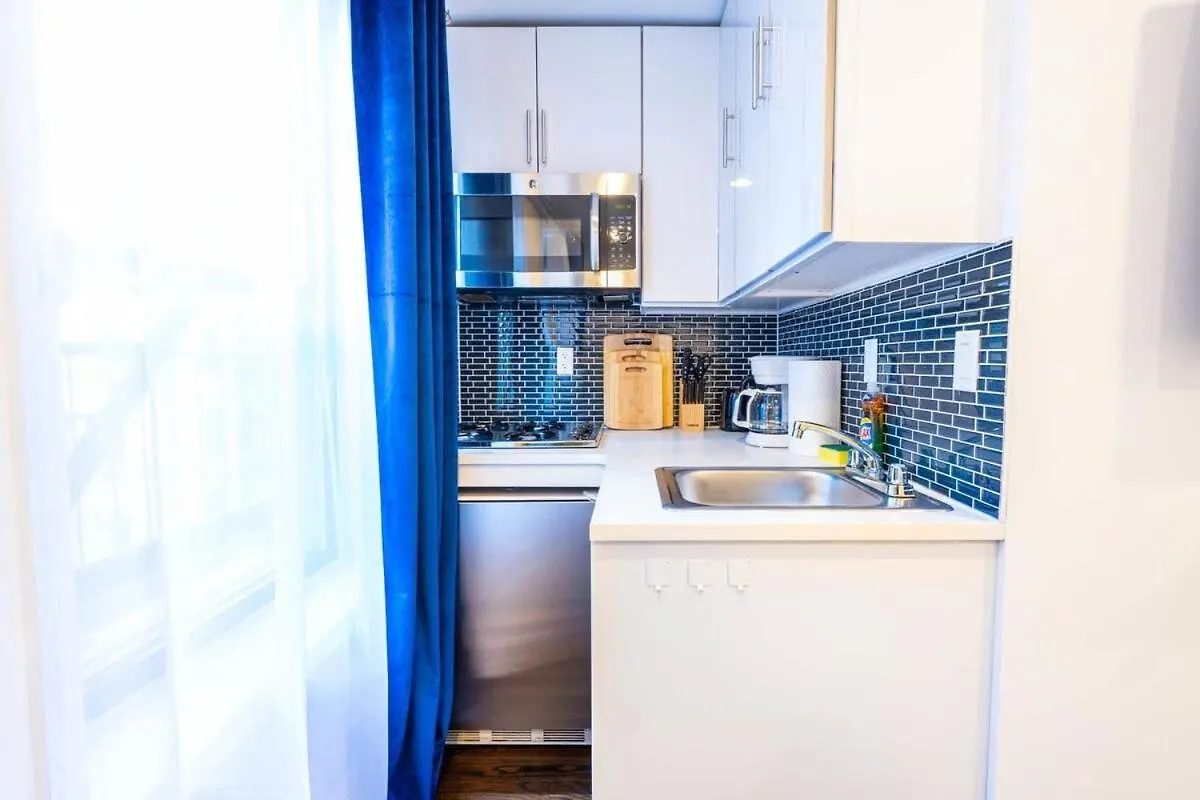 69-4C Brand New Holiday Haven Prime Lower East Side 1Br Apt New York 0*,
