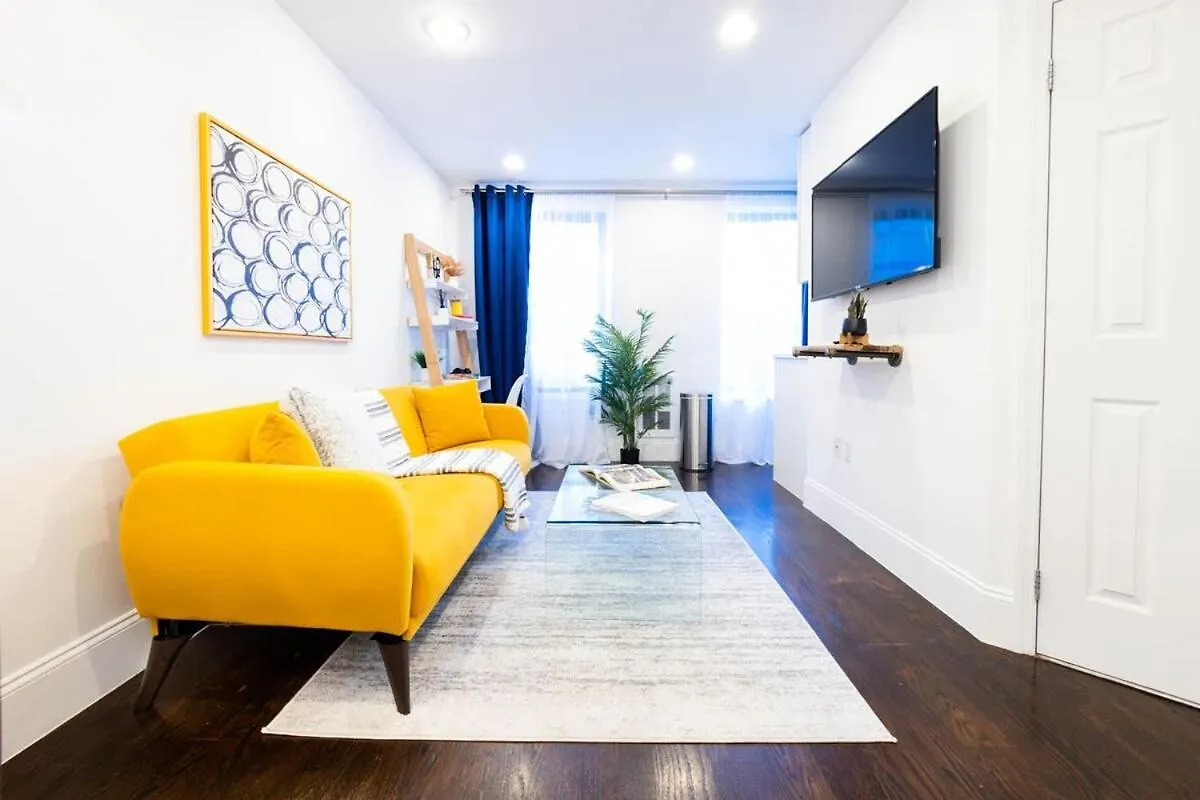 69-4C Brand New Holiday Haven Prime Lower East Side 1Br Apt New York
