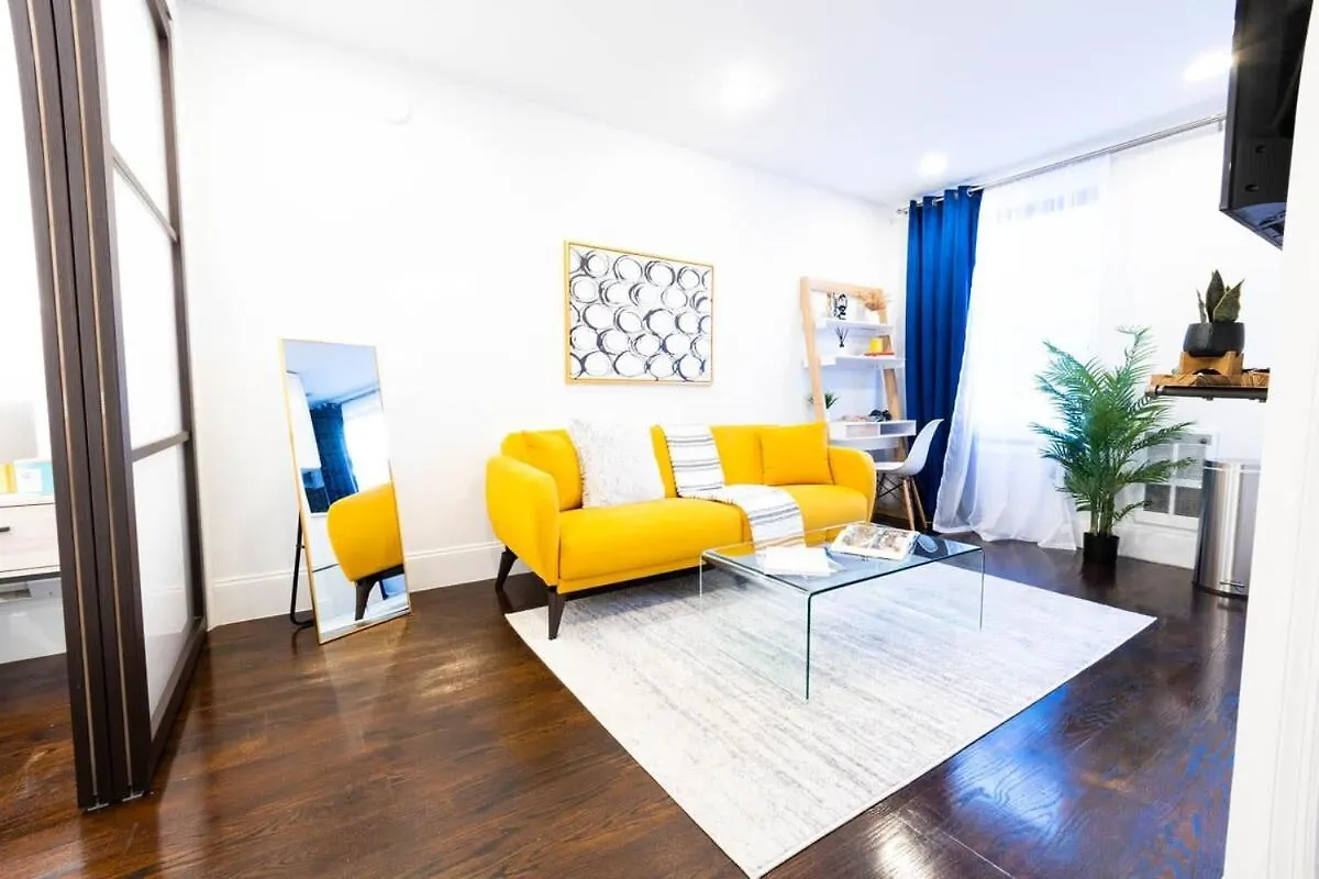 69-4C Brand New Holiday Haven Prime Lower East Side 1Br Apt New York