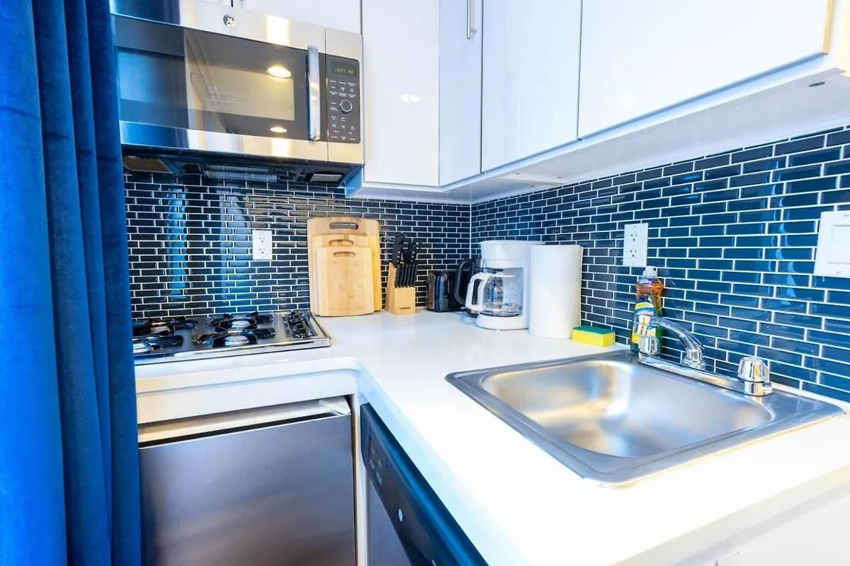 69-4C Brand New Holiday Haven Prime Lower East Side 1Br Apt New York 0*,  United States